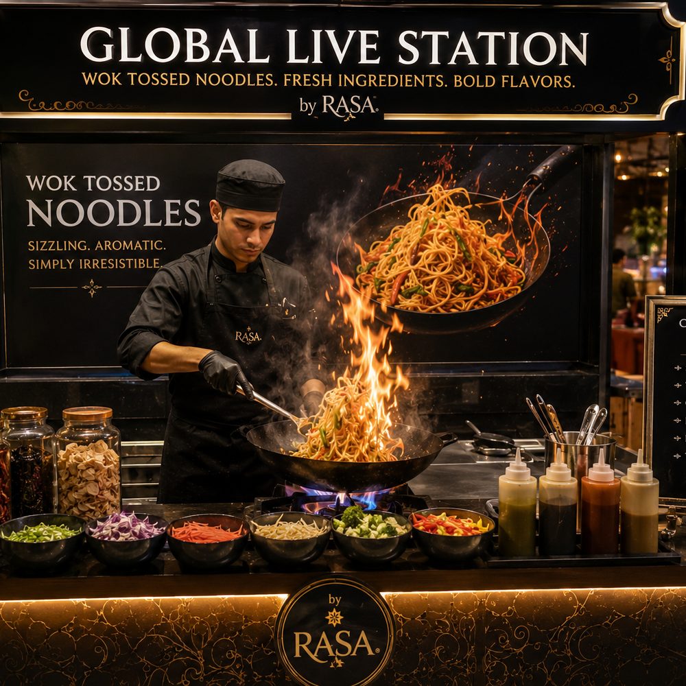 Global Live Stations — Rasa by Narayanam