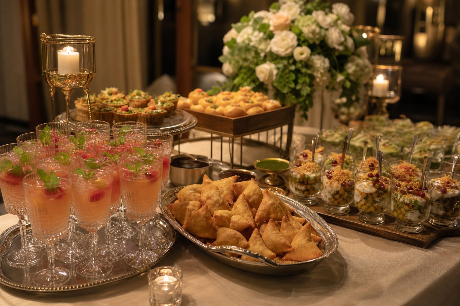 RASA AARAMBH catering